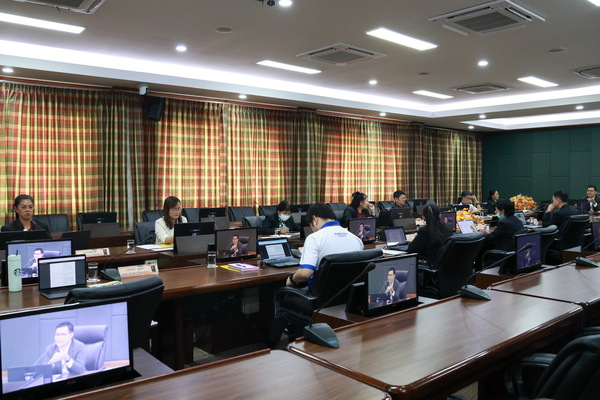 สำนักงานเลขานุการสภามหาวิทยาลัย จัดประชุมสภาคณาจารย์และพนักงาน ประจำ พ.ศ. 2567 ครั้งที่ 7(25)/2567