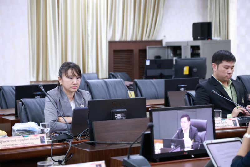 การประชุมสภาคณาจารย์และพนักงาน มหาวิทยาลัยสวนดุสิต ครั้งที่ 8(26)/2567