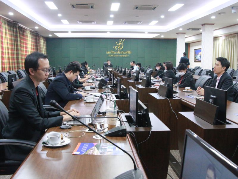 สำนักงานเลขานุการสภามหาวิทยาลัย จัดประชุมสภาคณาจารย์และพนักงาน มหาวิทยาลัยสวนดุสิต ครั้งที่ 1(19)/2567