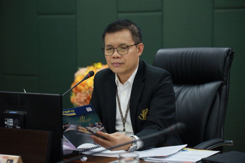 สำนักงานเลขานุการสภามหาวิทยาลัย จัดประชุมสภาคณาจารย์และพนักงาน ครั้งที่ 2(32)/2568