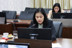การประชุมสภาคณาจารย์และพนักงาน มหาวิทยาลัยสวนดุสิต ครั้งที่ 1(31)/2568