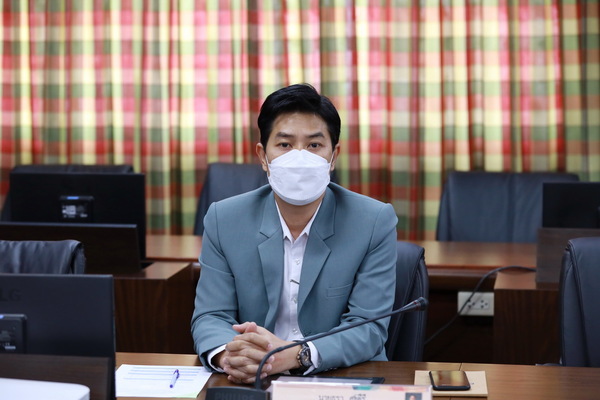 สำนักงานเลขานุการสภามหาวิทยาลัย จัดประชุมสภาคณาจารย์และพนักงาน มหาวิทยาลัยสวนดุสิต ครั้งที่ 2(8)/2566