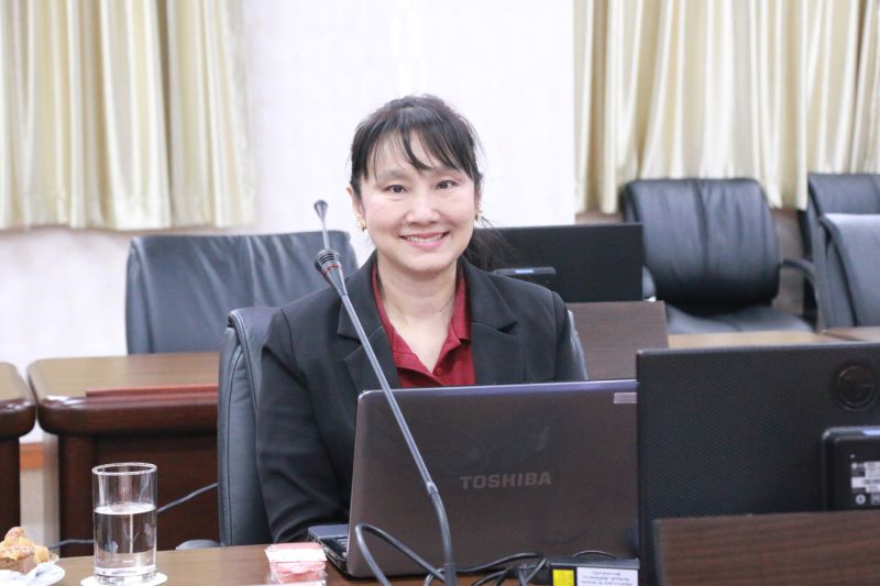 สำนักงานเลขานุการสภามหาวิทยาลัย จัดประชุมสภาคณาจารย์และพนักงาน มหาวิทยาลัยสวนดุสิต ครั้งที่ 1(19)/2567