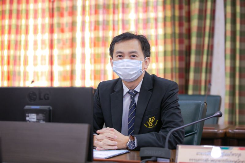 สำนักงานเลขานุการสภามหาวิทยาลัย จัดประชุมสภาคณาจารย์และพนักงาน มหาวิทยาลัยสวนดุสิต ครั้งที่ 1/2565