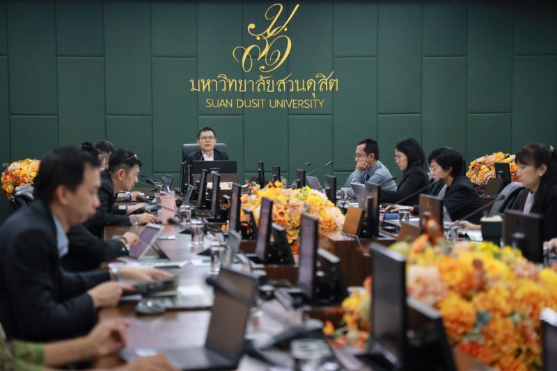 สำนักงานเลขานุการสภามหาวิทยาลัย จัดประชุมสภาคณาจารย์และพนักงาน ครั้งที่ 2(32)/2568