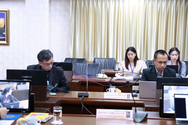 การประชุมสภาคณาจารย์และพนักงาน มหาวิทยาลัยสวนดุสิต ครั้งที่ 8(26)/2567
